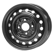 Диск 7x17 5x114.3 ET55 D56.1 Trebl X40035 black