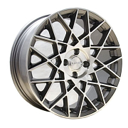 Диск 7x17 4x100 ET40 D60.1 PDW Velocity Grapfp