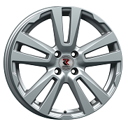 Диск 6.5x17 4x100 ET43 D60.1 RepliKey Vesta SW Cross (239) HSB