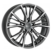 Диск 9x20 5x112 ET38 D66.45 MAK Union Gunmetal Mirror Face