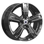 Диск 6.5x16 5x110 ET37 D65 K&K КС998 кварц