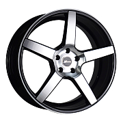 Диск 8x18 5x114.3 ET50 D60.1 X-Race AF-07 BKF