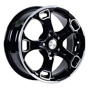 Диск 6.5x16 5x105 ET39 D56.7 СКАД Фараон-16 Алмаз