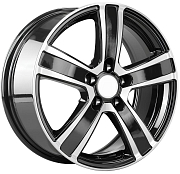 Диск Литой 7x16 PCD 5x112 ET45 D66.6 X-trike X-108 BK