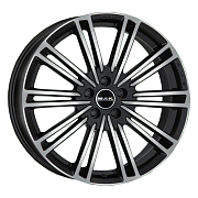 Диск 8x18 5x108 ET45 D63.4 MAK York Black Mirror