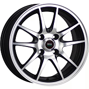 Диск 6x14 5x100 ET35 D57.1 Mega Wheels Y969 mbf