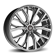 Диск 11x20 5x120 ET37 D74.1 Momo SUV RF-02 Titan Silver Brushed