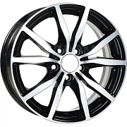 Диск 6.5x15 5x108 ET43 D67.1 K7 K-57 BFP