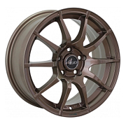 Диск 7x16 5x105 ET39 D56.6 4GO CARBON 9040 Bronze