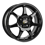Диск 6x15 4x100 ET48 D54.1 CrossStreet CR-15 Black