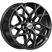 Диск Литой 7.5x17 PCD 5x114.3 ET45 D66.1 Wheels UP Up110 New Black