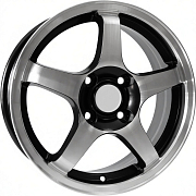 Диск 6x16 4x100 ET50 D60.1 Venti A1061 BL