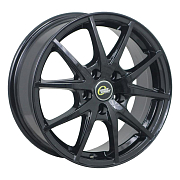 Диск 6x16 4x100 ET40 D60.1 CrossStreet CR-17 Black