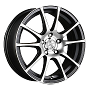 Диск 6.5x15 4x100 ET45 D67.1 Racing Wheels H-596 BK F/P