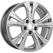 Диск 7x17 5x114.3 ET45 D67.1 KDW KD2700 Silver Painted