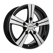 Диск 6x15 5x139.7 ET40 D98.5 X-trike X-121 BK/FP