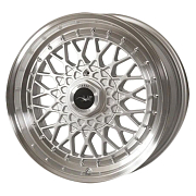 Диск 6.5x15 4x100 ET25 D67.1 Lizardo XH157 SML
