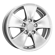 Диск 5.5x14 4x100 ET43 D60.1 Nitro Y739 Sil