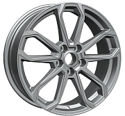 Диск Литой 7x18 PCD 5x114.3 ET37 D66.6 Carwel Юкон 1816 GRT