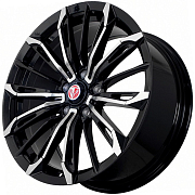 Диск Литой 8x18 PCD 5x114.3 ET40 D73.1 FF SH7083 Black Machined Face