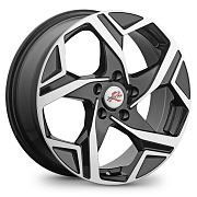 Диск Литой 7x17 PCD 5x114.3 D67.1 X-trikeRST R227 BK/FP