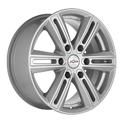 Диск 7.5x17 6x127 ET38 D77.9 X-trike X-124 HS