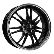 Диск 8x18 4x100 ET35 D60.1 Dotz Shift BKL