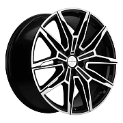 Диск 11x21 5x112 ET43 D66.6 Khomen Wheels KHW2105 BFP