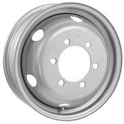 Диск Штампованный 6.5x16 PCD 6x170 ET106 D130 Asterro TC16123A Silver