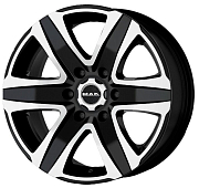 Диск 8.5x20 6x139.7 ET20 D106.1 MAK Stone 6 BFP