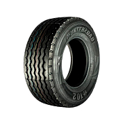 Шина 385/65R22.5 160L 20PR Hunterroad H102 TL Прицепная