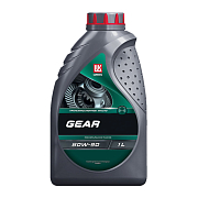 Лукойл Gear 80W90 GL-5 Минеральное (разлив) 1л 