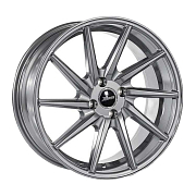 Диск 7.5x17 4x100 ET35 D60.1 X-Race H-03(L) graphite