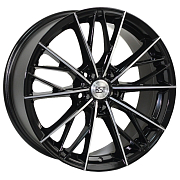 Диск Литой 8x18 PCD 5x114.3 ET45 D67.1 X-trikeRST R248 BK/FP