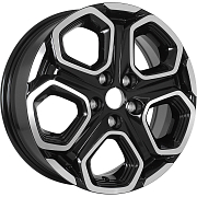 Диск 6.5x17 5x114.3 ET50 D66.1 SSW 403008044R Каргао Almaz black