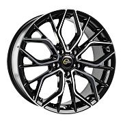 Диск 7x17 5x108 ET40 D54.1 CrossStreet CR-19 BKF