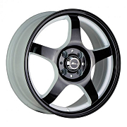 Диск 8x18 5x120 ET42 D67.1 X-Race AF-05 W+B