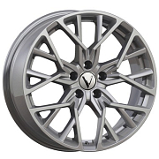Диск Литой 8x18 PCD 5x114.3 ET46 D67.1 Вектор B225 Сильвер S