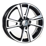 Диск 5.5x14 4x108 ET40 D63.35 Aero A1602 (КС602) BFP