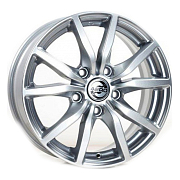 Диск 6.5x15 5x100 ET45 D67.1 Aero A1599 (КС599) Silver