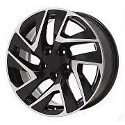 Диск 7.5x18 5x114.3 ET45 D64.1 Replica Concept-H515 bkf