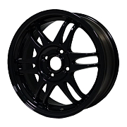 Диск 6x15 4x114.3 ET45 D67.1 Tech Line Venti 1502 BL