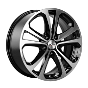 Диск 7x17 5x114.3 ET40 D66.1 X-trike X-113M BK/FP
