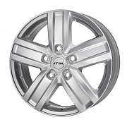 Диск 7x17 5x108 ET45 D65 Rial Transporter 5 Polar Silver