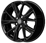 Диск Литой 7x18 PCD 5x115 ET45 D70.2 Carwel Грейс BK
