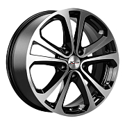 Диск 7x17 5x105 ET38 D56.6 X-trike X-113 BK/FP