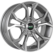 Диск Литой 6.5x15 PCD 4x100 ET40 D60.1 Megami MGM-33 HBFP