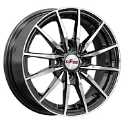 Диск Литой 5.5x14 PCD 4x114.3 ET44 D67.1 iFree Финчер Блэк Джек