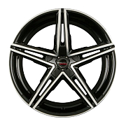Диск 8x18 5x112 ET40 D72.5 BORBET XRS Black Polished Glossy