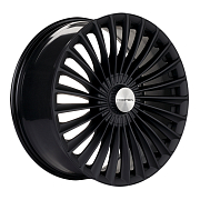 Диск 8.5x20 5x112 ET38 D66.6 Khomen Wheels KHW2008 (C/E/S) Black matt